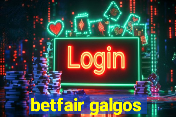 betfair galgos